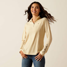 Load image into Gallery viewer, Ariat Laguna 2.0 1/4 Zip Top - Summer Sand
