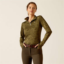 Load image into Gallery viewer, Ariat Prophecy 1/4 Zip Baselayer - Relic
