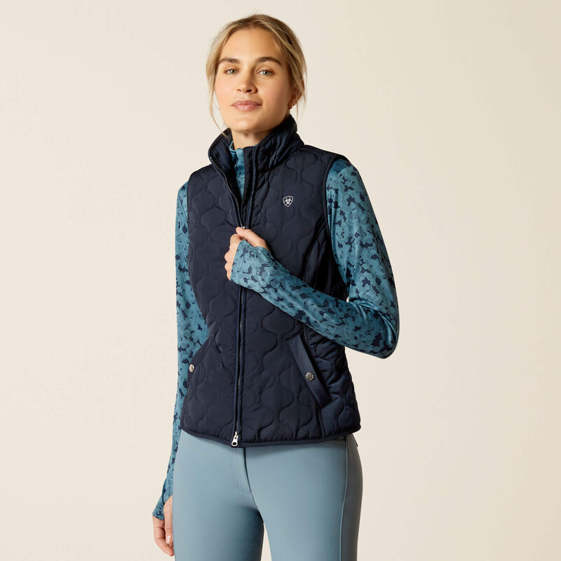 Ashley 2.0 Insulated Vest- Navy Eclipse