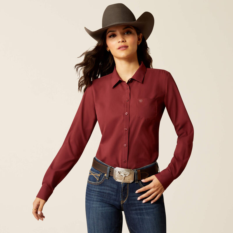 Kirby Pro Shirt - Tawny