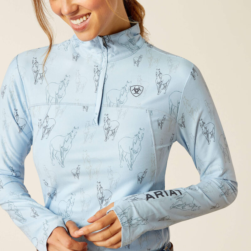 Ariat Lowell 3.0 1/4 Zip Baselayer