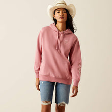 Load image into Gallery viewer, Ariat Ladies Logo Hoodie 2.0-Rose Wine
