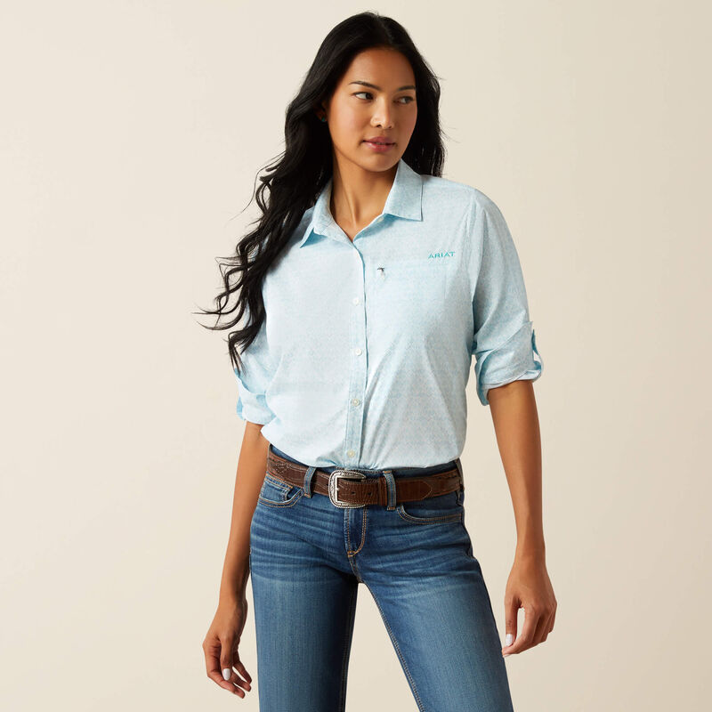 ARIAT VentTEK Stretch Shirt-Deco Watercolor