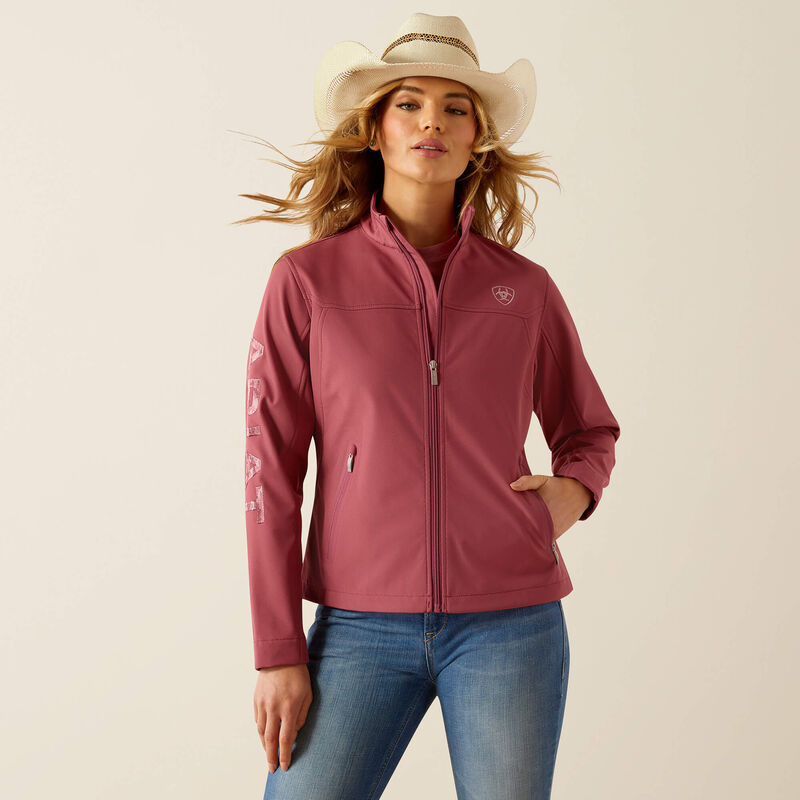 New Rose Team Softshell Jacket