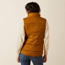 Load image into Gallery viewer, ARIAT Grizzly Quilted Vest-Brumbley Print
