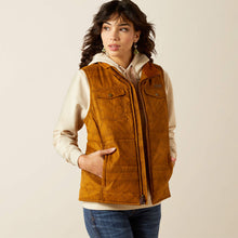 Load image into Gallery viewer, ARIAT Grizzly Quilted Vest-Brumbley Print

