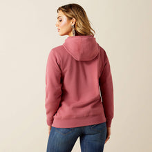 Load image into Gallery viewer, Ariat Ladies Logo Hoodie 2.0- Mauvewood
