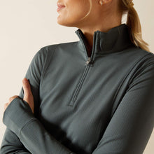 Load image into Gallery viewer, Gridwork 1/4 Zip Baselayer - URBAN CHIC
