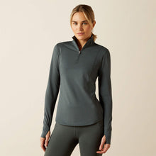 Load image into Gallery viewer, Gridwork 1/4 Zip Baselayer - URBAN CHIC
