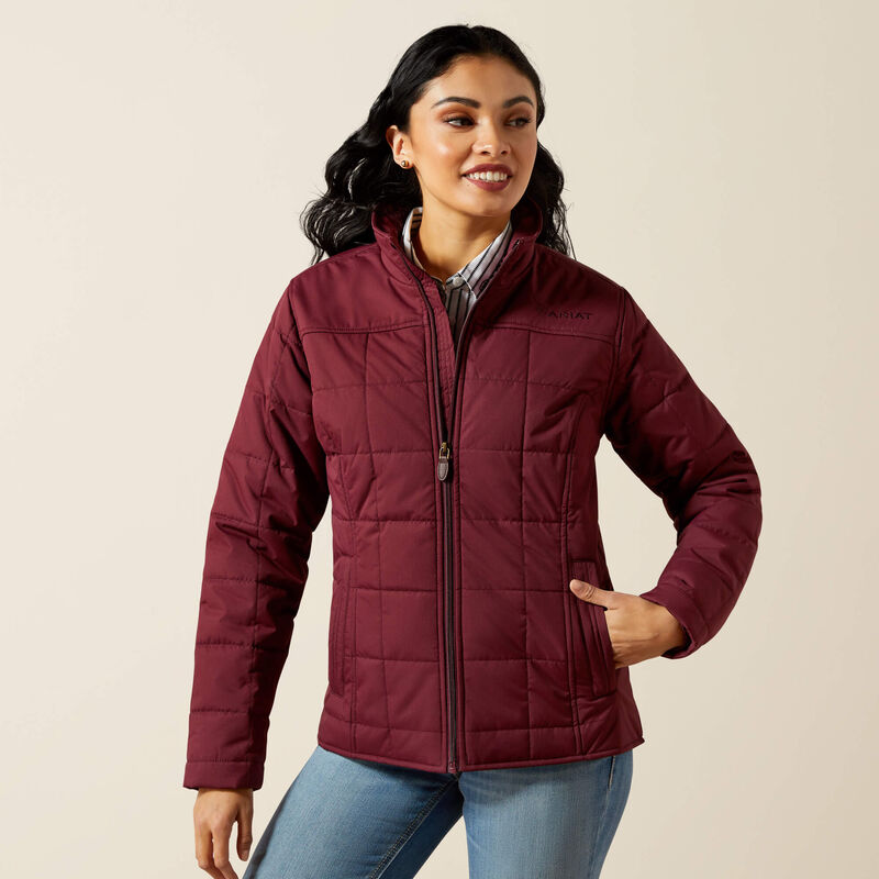 ARIAT Crius Insulated Jacket-Windsor Wine