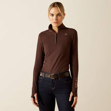 Load image into Gallery viewer, Ariat Lowell 3.0 1/4 Zip Baselayer - Java

