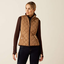Load image into Gallery viewer, ARIAT Ashley 2.0 Insulated Vest- Tigers Eye
