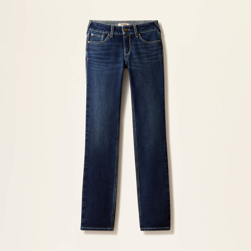 Ariat Perfect Rise Acclimatize Parker Straight Leg Jeans