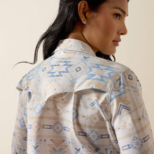 Load image into Gallery viewer, Ariat VentTEK Shirt - TURTLEDOVE FADED SOUTHWEST PRINT
