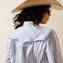 Load image into Gallery viewer, Ariat VentTEK Shirt - MULTICOLOR STRIPE
