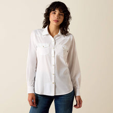 Load image into Gallery viewer, Ariat VentTEK Shirt - White
