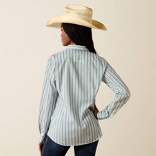 Load image into Gallery viewer, Ariat Kirby Pro Shirt - Green Bay Stripe
