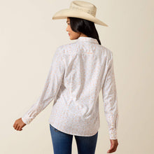 Load image into Gallery viewer, Ariat Kirby Pro Shirt -CORNHUSK FLORAL PRINT
