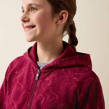 Load image into Gallery viewer, Ariat Youth Spiffy Full Zip
