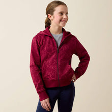 Load image into Gallery viewer, Ariat Youth Spiffy Full Zip

