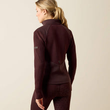 Load image into Gallery viewer, Ariat Skadi Full Zip - CHOCOLATE PLUM

