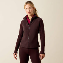 Load image into Gallery viewer, Ariat Skadi Full Zip - CHOCOLATE PLUM
