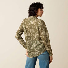 Load image into Gallery viewer, Ariat Homestyle Shirt - Moss Green
