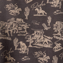 Load image into Gallery viewer, Ariat Essential Crew Sweatshirt - RETRO RODEO CARBON COPY
