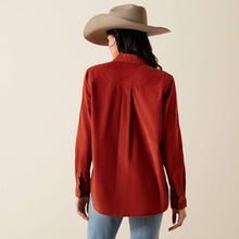 Load image into Gallery viewer, Billie Jean Shirt - BURNT HENNA
