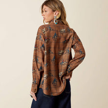 Load image into Gallery viewer, Ariat Homestyle Shirt - GLEN PLAID RODEO
