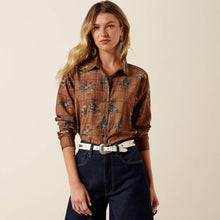 Load image into Gallery viewer, Ariat Homestyle Shirt - GLEN PLAID RODEO
