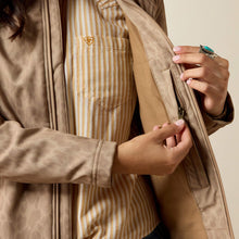 Load image into Gallery viewer, Ariat Logo Softshell Jacket - FADED LEOPARD
