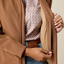 Load image into Gallery viewer, Ariat Logo Softshell Jacket - DACHSHUND HEATHER
