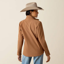 Load image into Gallery viewer, Ariat Logo Softshell Jacket - DACHSHUND HEATHER
