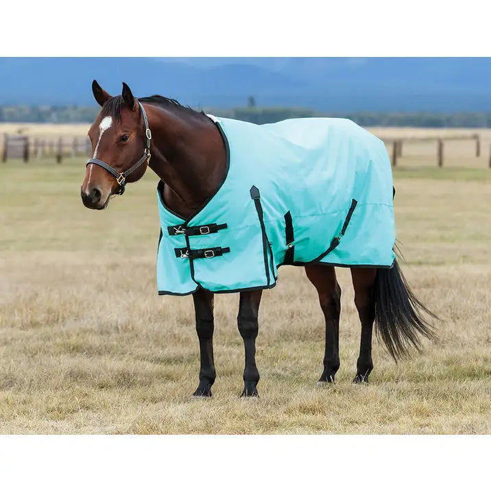 Weatherbeeta ComFiTec Classic Standard Neck Lite Turq