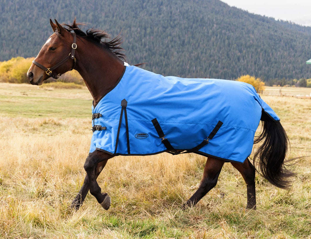 Weatherbeeta ComFiTec Classic Standard Neck Lite Blue
