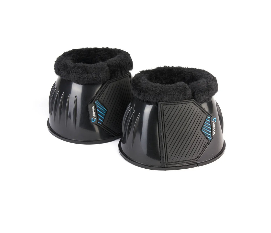 SHIRES ARMA Fleece PVC Bell Boot