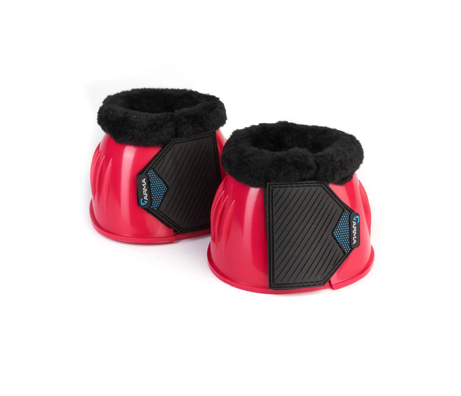 HKM Rubber Over Reach Boots -Economic Plus- 1 Pair - Manor Equestrian