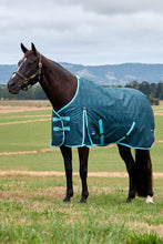Load image into Gallery viewer, Weatherbeeta Comfitec Limited Edition Turnout 220G geometric bit print
