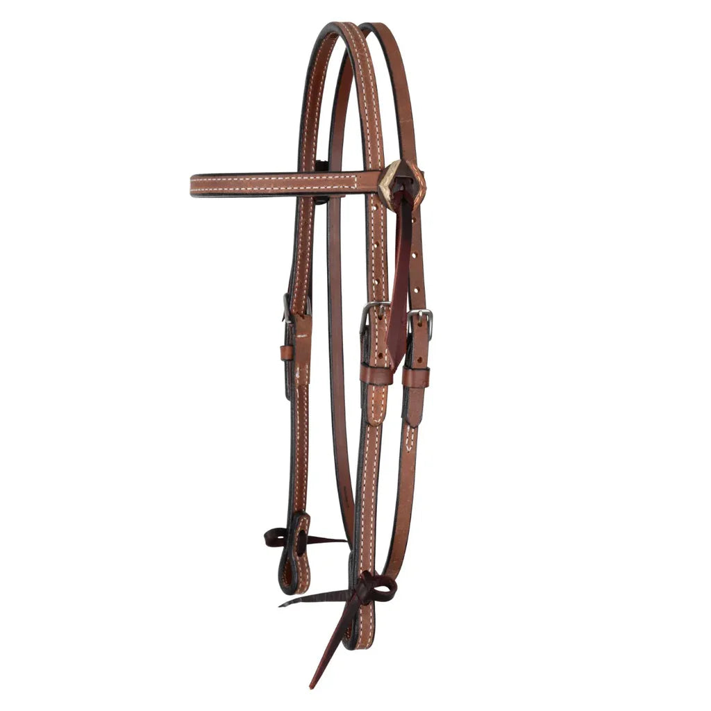 Circle Y Oakwood Heavy Oil Headstall