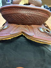 Load image into Gallery viewer, Used 16” Clayton Custom Ranch Saddle #28730
