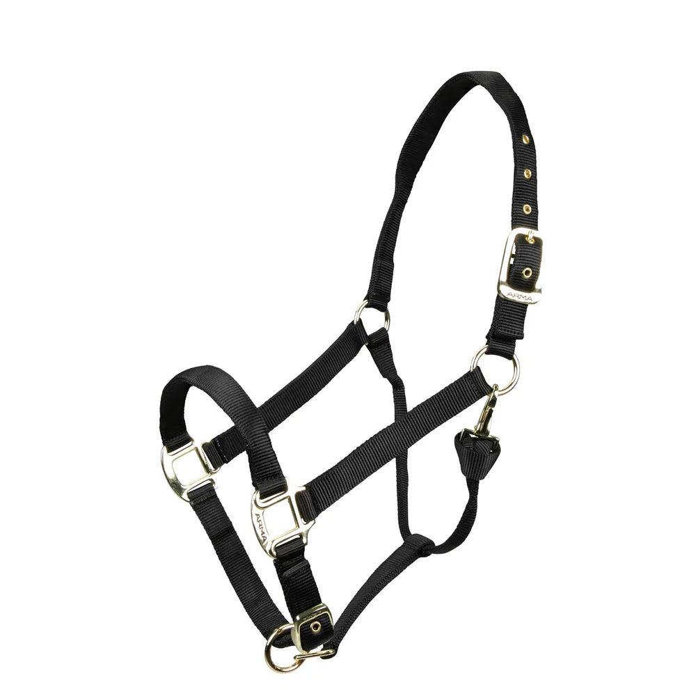 SHIRES Adjustable Nylon Halter