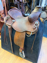 Load image into Gallery viewer, Used 16” Clayton Custom Ranch Saddle #28730
