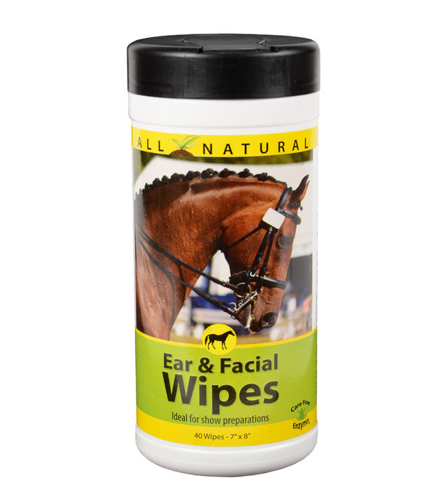 Carefree Enzymes® Horse Ear & Facial Wipes