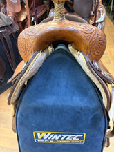 Load image into Gallery viewer, Used 15” Big Horn Barrel Saddle #28498
