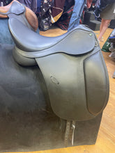 Load image into Gallery viewer, Used 18” Arena Dressage Saddle #24757
