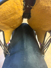 Load image into Gallery viewer, Used 16” Circle Y Flagstaff Trail Saddle #29482
