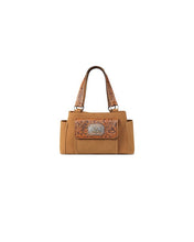 Load image into Gallery viewer, Ariat Distressed Tooled Purse
