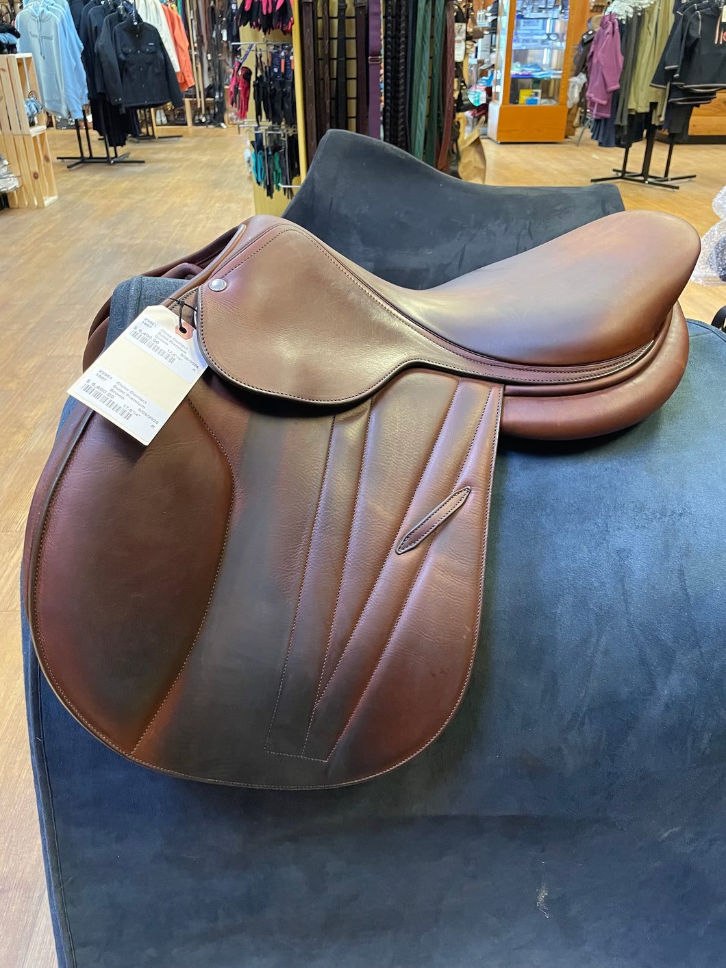 Used 17” Butet Premium Saddle #23951