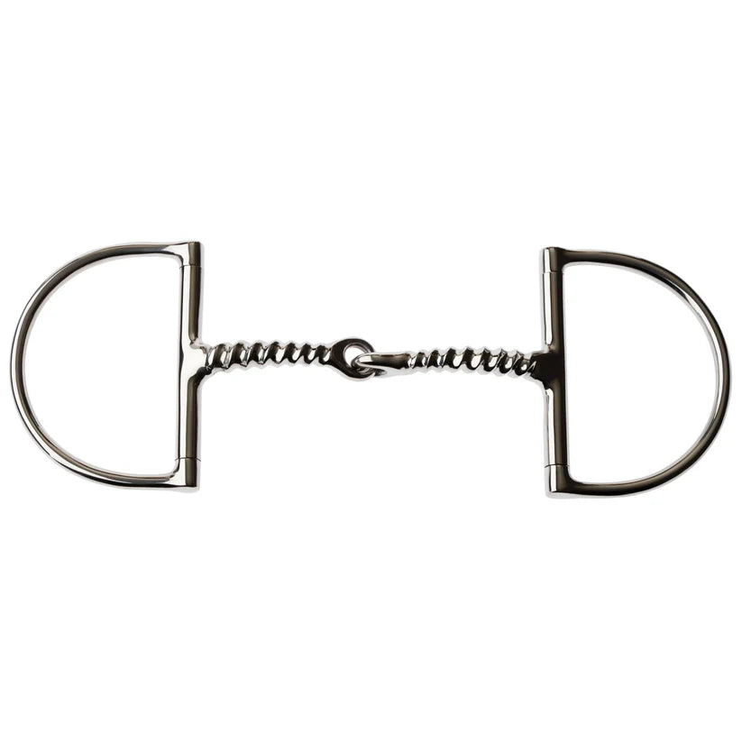 Korsteel JP Hunter Dee Corkscrew Snaffle